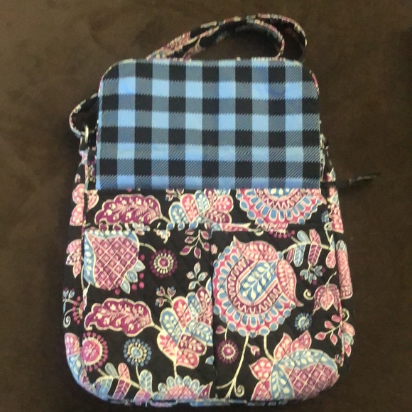 Vera Bradley Shoulder Bad Seven Pockets - Picture 7 of 7